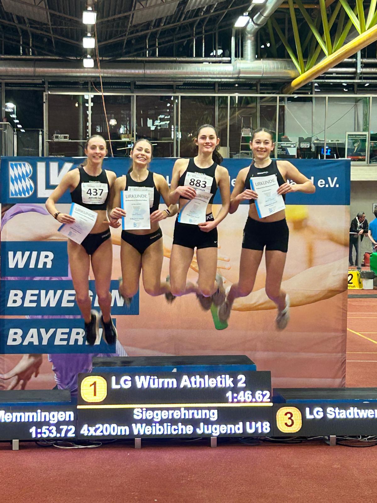 4x200m-Staffel U20